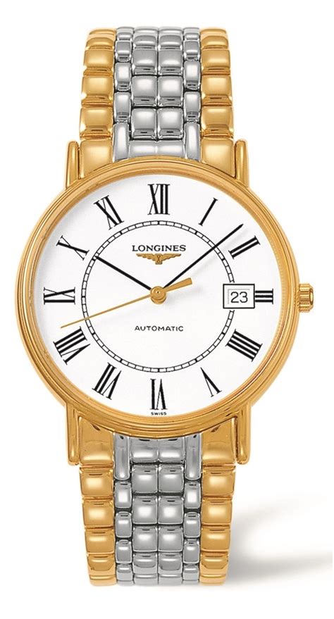 longines calibre l619/888|L4.921.2.11.7 Longines Presence Automatic Date Men's Watch .